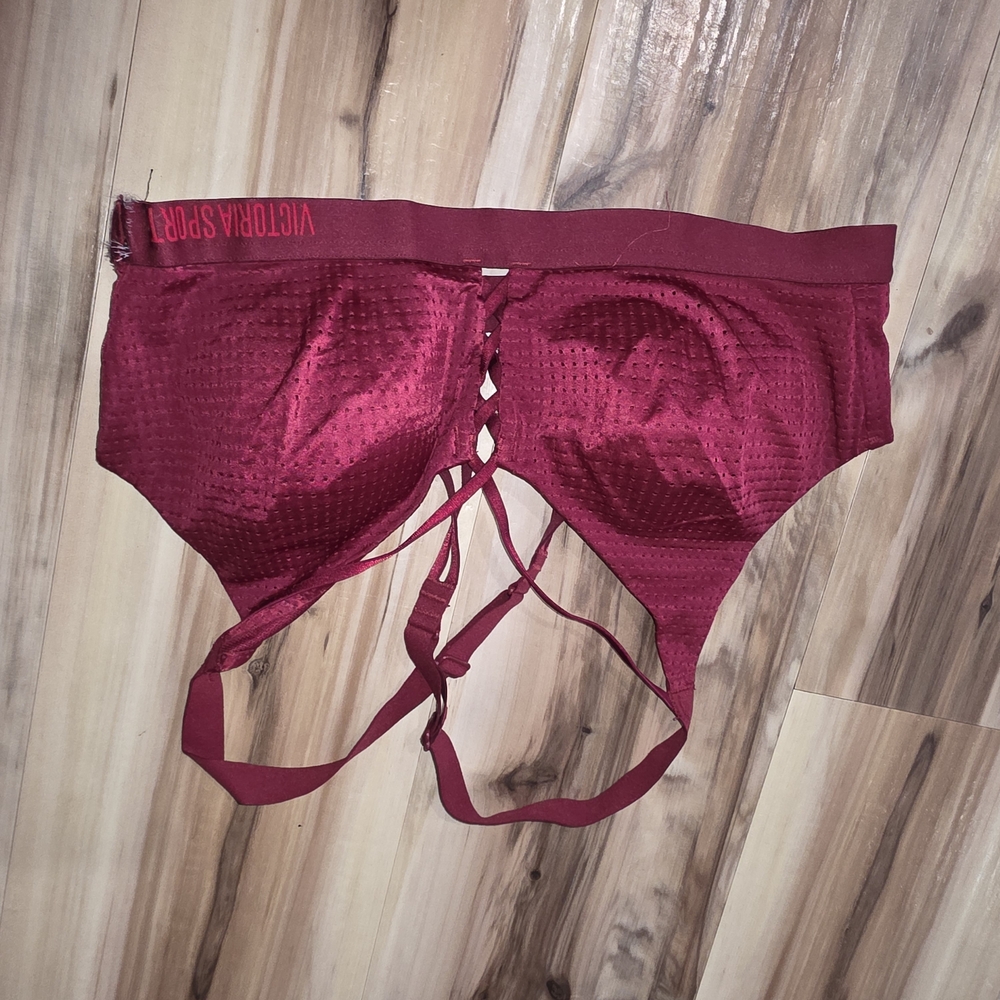Victoria's Secret Red Lace Bralette